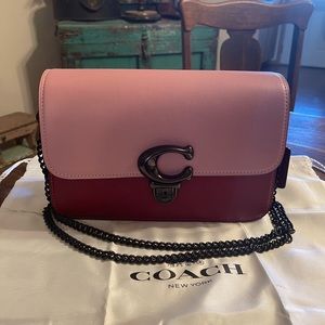 Studio Shoulder Bag In Colorblock NEW!